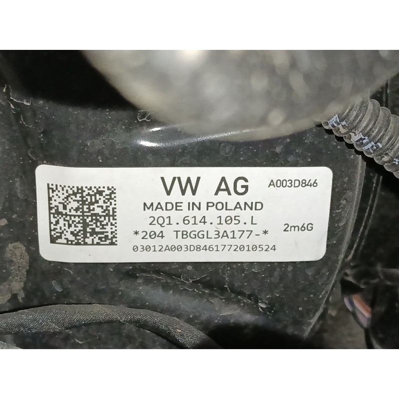 Recambio de servofreno para volkswagen t-cross (c11, d31) 1.0 tsi referencia OEM IAM   