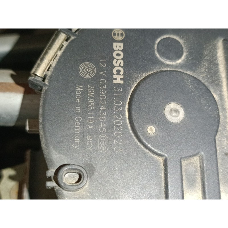 Recambio de motor limpia delantero para volkswagen t-cross (c11, d31) 1.0 tsi referencia OEM IAM   