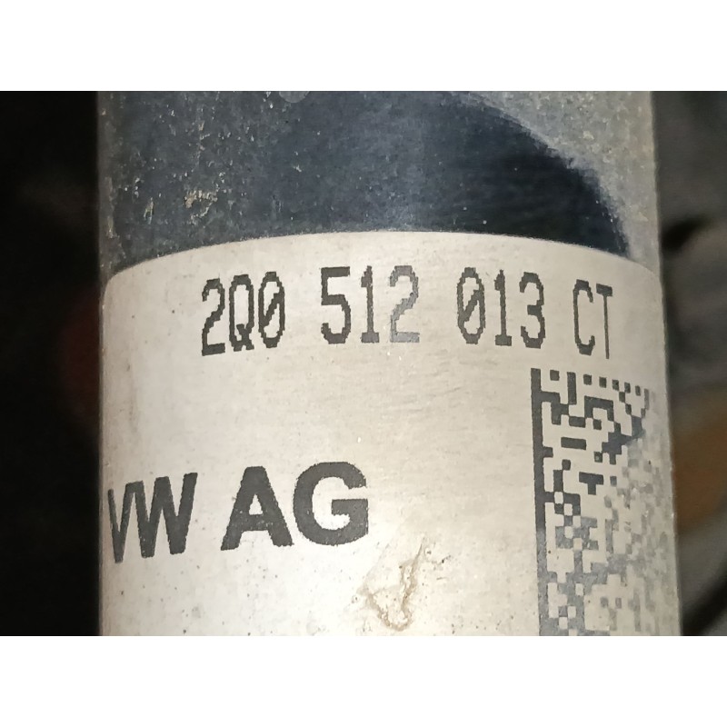 Recambio de amortiguador trasero izquierdo para volkswagen t-cross (c11, d31) 1.0 tsi referencia OEM IAM   