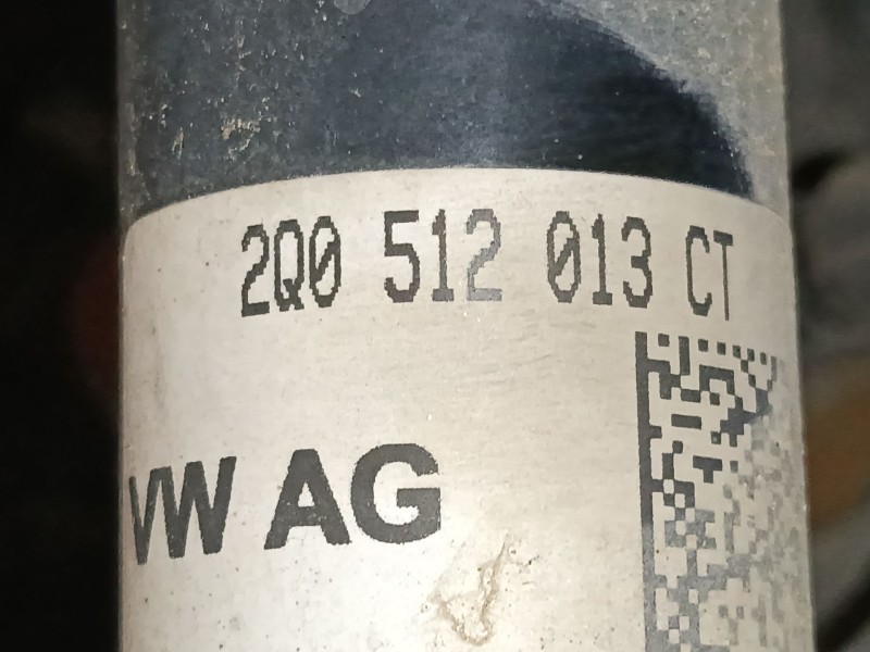 Recambio de amortiguador trasero izquierdo para volkswagen t-cross (c11, d31) 1.0 tsi referencia OEM IAM   