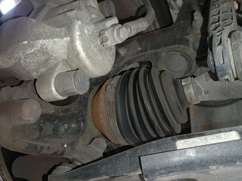 Recambio de mangueta delantera derecha para volkswagen t-cross (c11, d31) 1.0 tsi referencia OEM IAM   