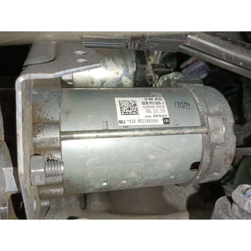 Recambio de motor arranque para volkswagen t-cross (c11, d31) 1.0 tsi referencia OEM IAM   