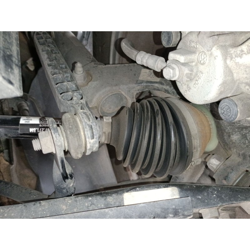Recambio de transmision delantera izquierda para volkswagen t-cross (c11, d31) 1.0 tsi referencia OEM IAM   