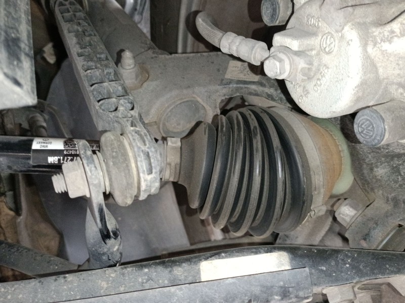 Recambio de transmision delantera izquierda para volkswagen t-cross (c11, d31) 1.0 tsi referencia OEM IAM   