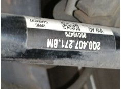 Recambio de transmision delantera izquierda para volkswagen t-cross (c11, d31) 1.0 tsi referencia OEM IAM    2