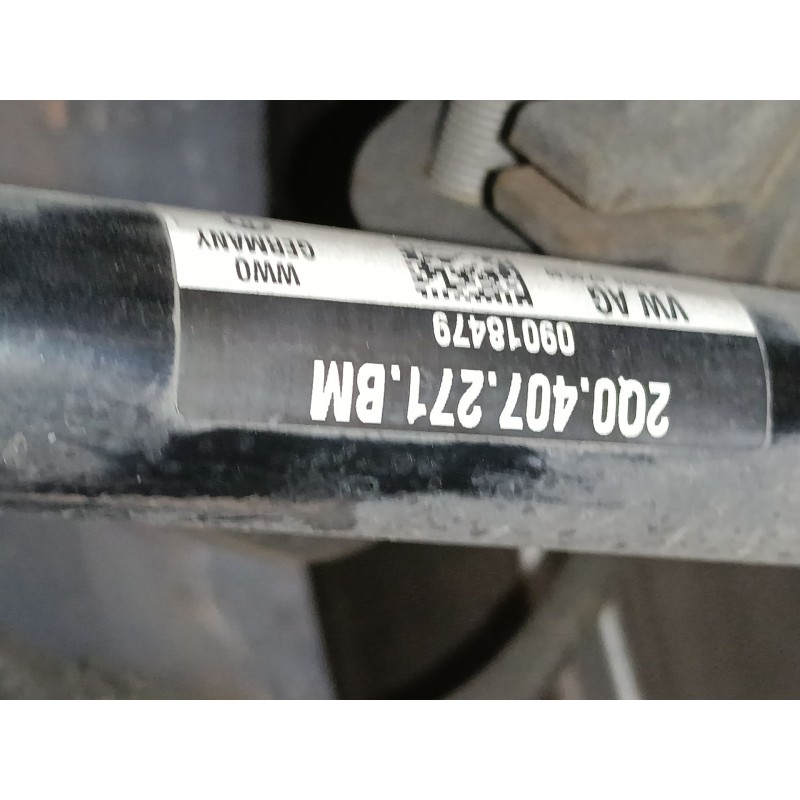 Recambio de transmision delantera izquierda para volkswagen t-cross (c11, d31) 1.0 tsi referencia OEM IAM   