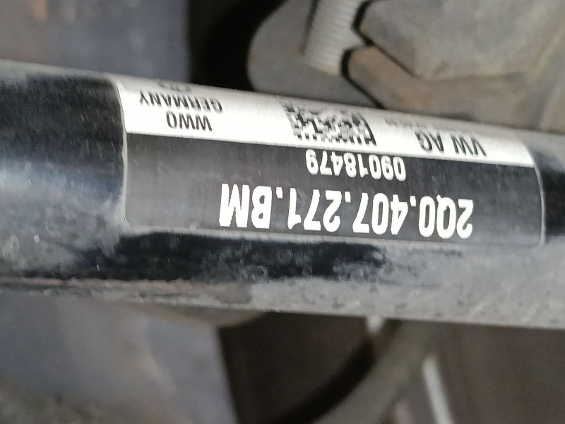 Recambio de transmision delantera izquierda para volkswagen t-cross (c11, d31) 1.0 tsi referencia OEM IAM   