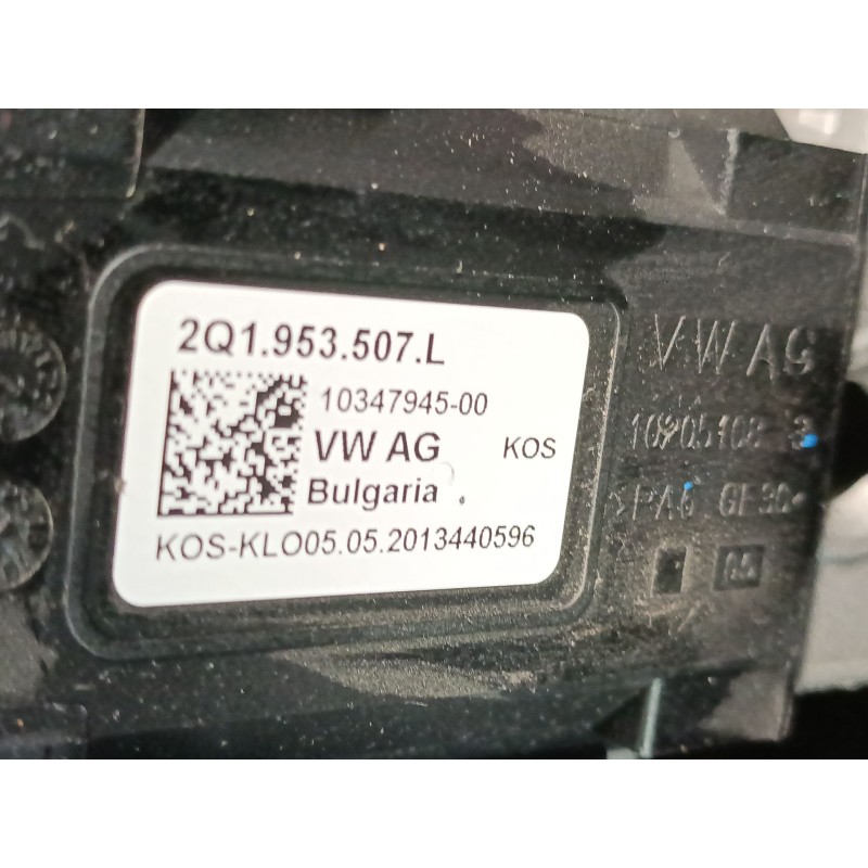 Recambio de anillo airbag para volkswagen t-cross (c11, d31) 1.0 tsi referencia OEM IAM   