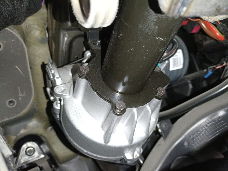 Recambio de columna direccion para volkswagen t-cross (c11, d31) 1.0 tsi referencia OEM IAM   