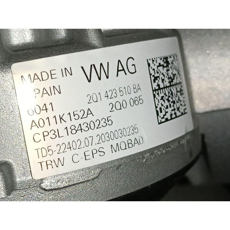 Recambio de columna direccion para volkswagen t-cross (c11, d31) 1.0 tsi referencia OEM IAM   
