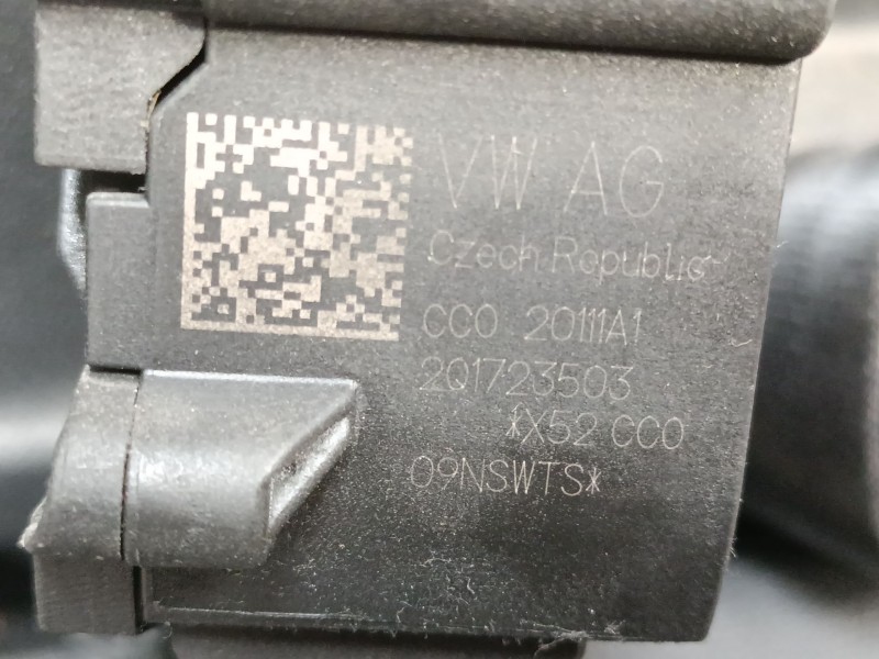 Recambio de pedal acelerador para volkswagen t-cross (c11, d31) 1.0 tsi referencia OEM IAM 2Q1723503  