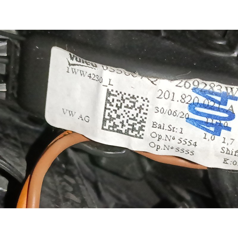 Recambio de ventilador calefaccion para volkswagen t-cross (c11, d31) 1.0 tsi referencia OEM IAM 201820021A  