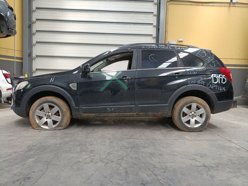 chevrolet captiva (c100, c140) del año 2009