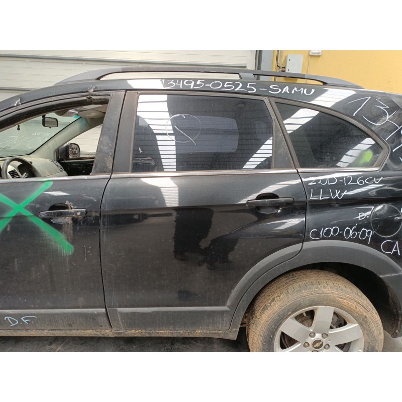 Recambio de puerta trasera izquierda para chevrolet captiva (c100, c140) 2.0 d referencia OEM IAM   