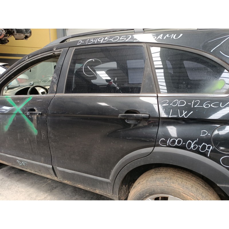 Recambio de puerta trasera izquierda para chevrolet captiva (c100, c140) 2.0 d referencia OEM IAM   