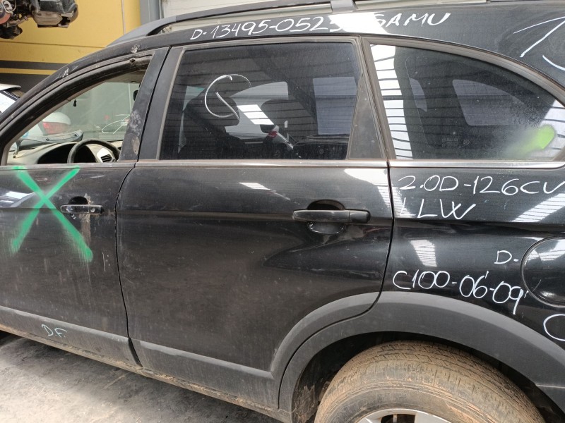 Recambio de puerta trasera izquierda para chevrolet captiva (c100, c140) 2.0 d referencia OEM IAM   