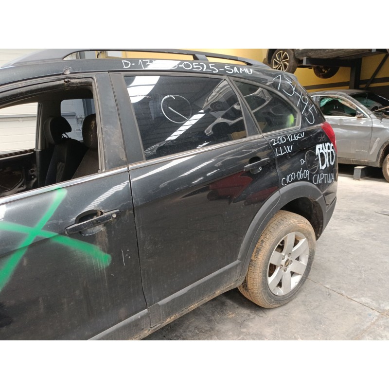Recambio de puerta trasera izquierda para chevrolet captiva (c100, c140) 2.0 d referencia OEM IAM   