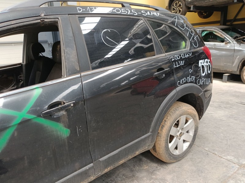 Recambio de puerta trasera izquierda para chevrolet captiva (c100, c140) 2.0 d referencia OEM IAM   