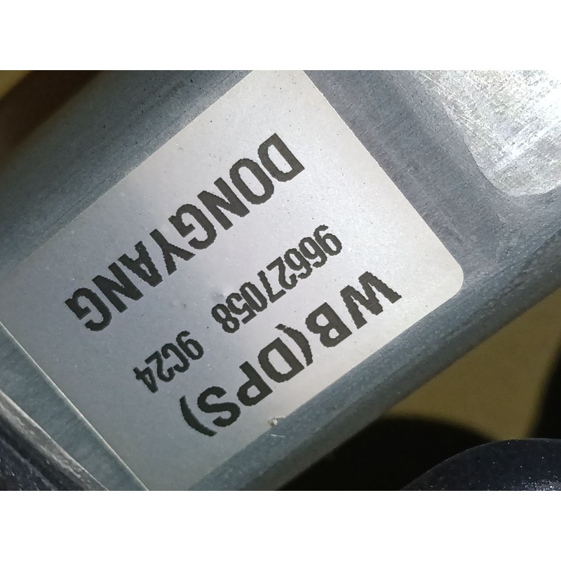 Recambio de motor limpia trasero para chevrolet captiva (c100, c140) 2.0 d referencia OEM IAM   