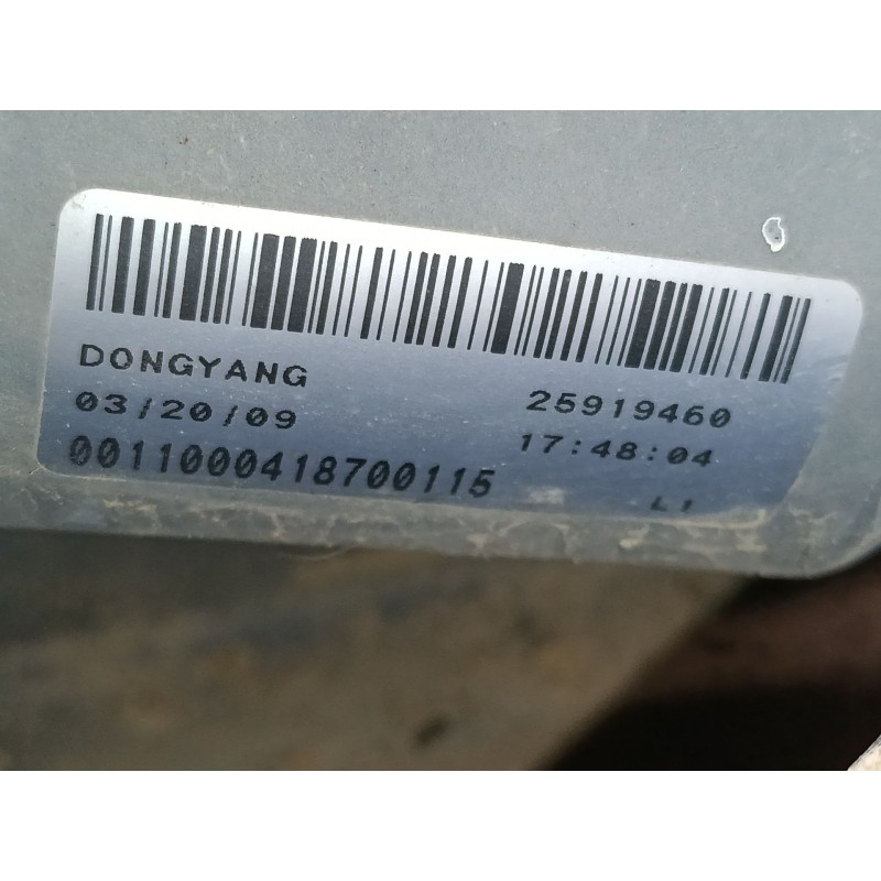 Recambio de motor limpia delantero para chevrolet captiva (c100, c140) 2.0 d referencia OEM IAM   