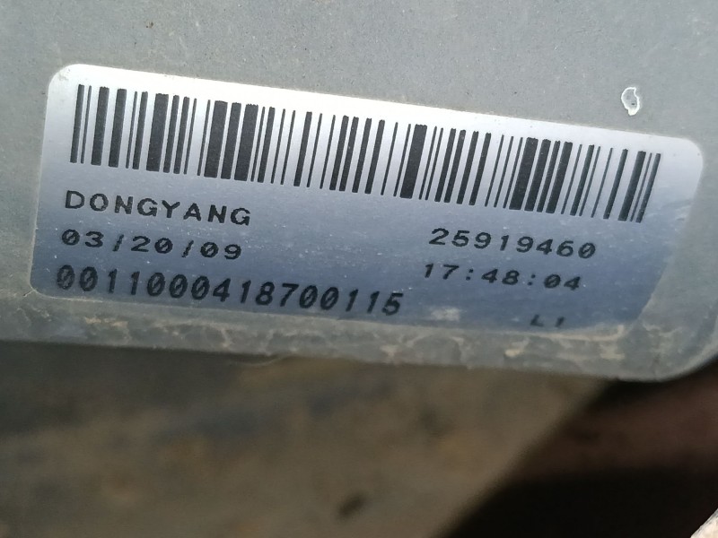 Recambio de motor limpia delantero para chevrolet captiva (c100, c140) 2.0 d referencia OEM IAM   