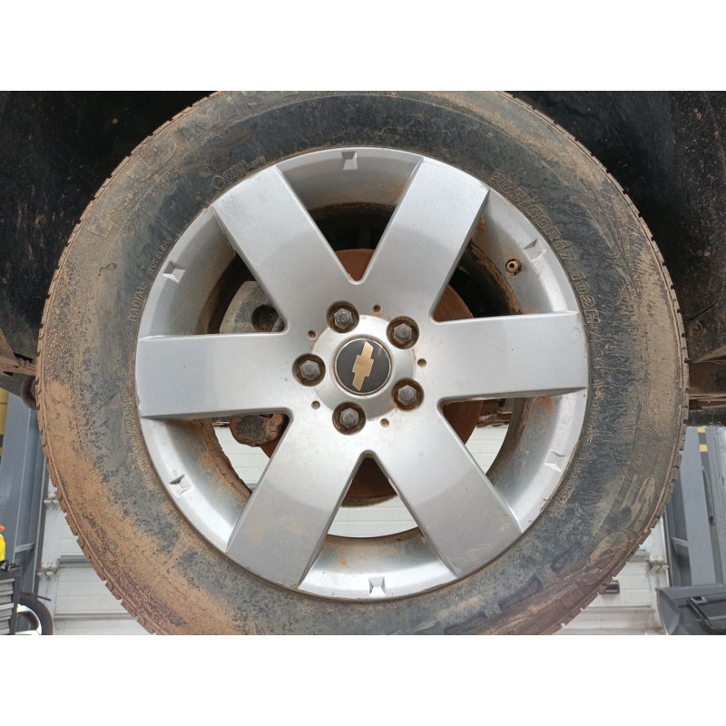 Recambio de llanta para chevrolet captiva (c100, c140) 2.0 d referencia OEM IAM 235/60/17  