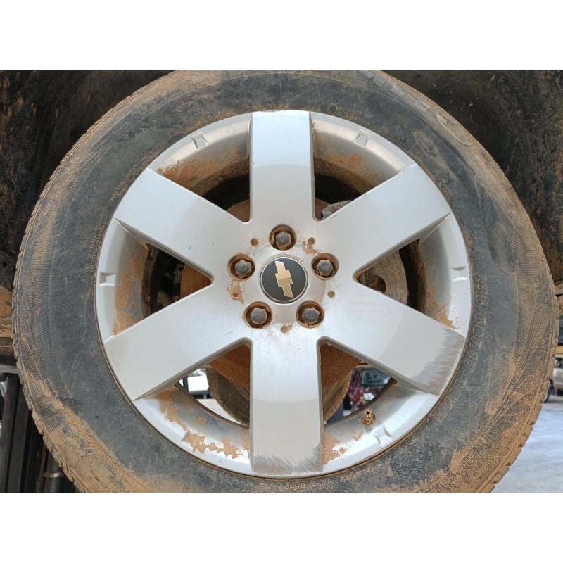 Recambio de llanta para chevrolet captiva (c100, c140) 2.0 d referencia OEM IAM 235/60/17  