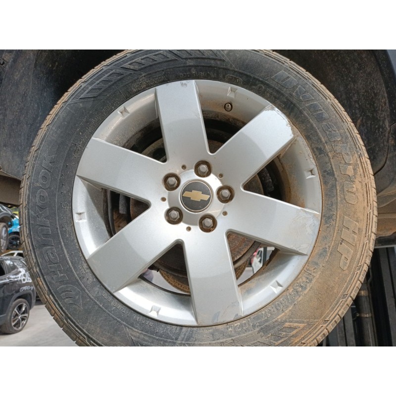 Recambio de llanta para chevrolet captiva (c100, c140) 2.0 d referencia OEM IAM   