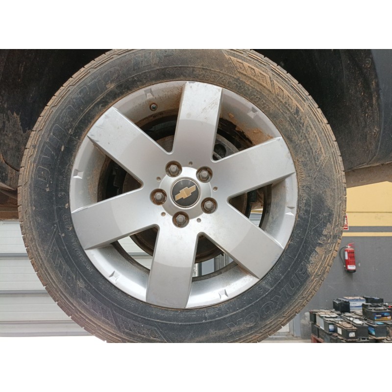 Recambio de llanta para chevrolet captiva (c100, c140) 2.0 d referencia OEM IAM 235/60/17  