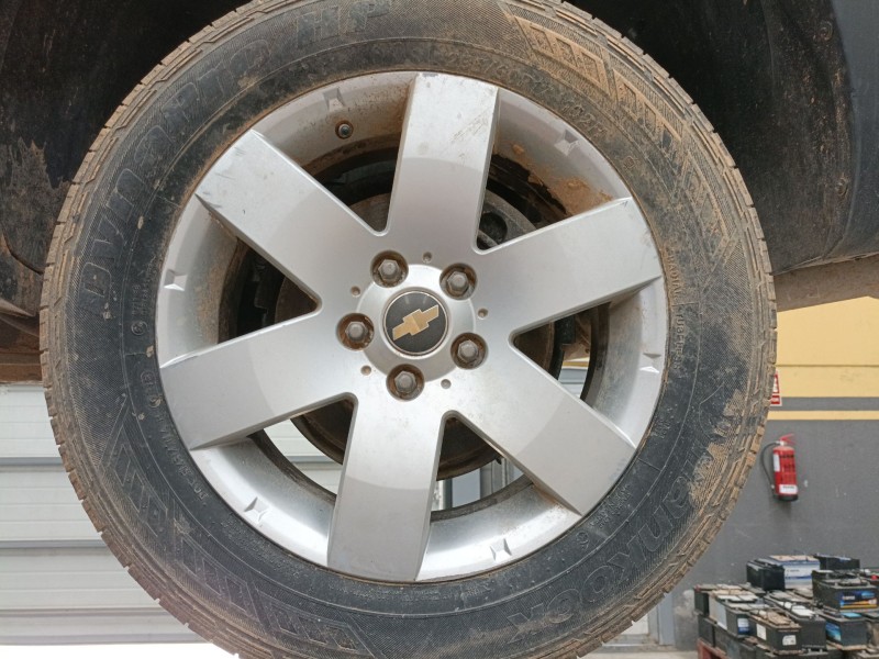 Recambio de llanta para chevrolet captiva (c100, c140) 2.0 d referencia OEM IAM 235/60/17  