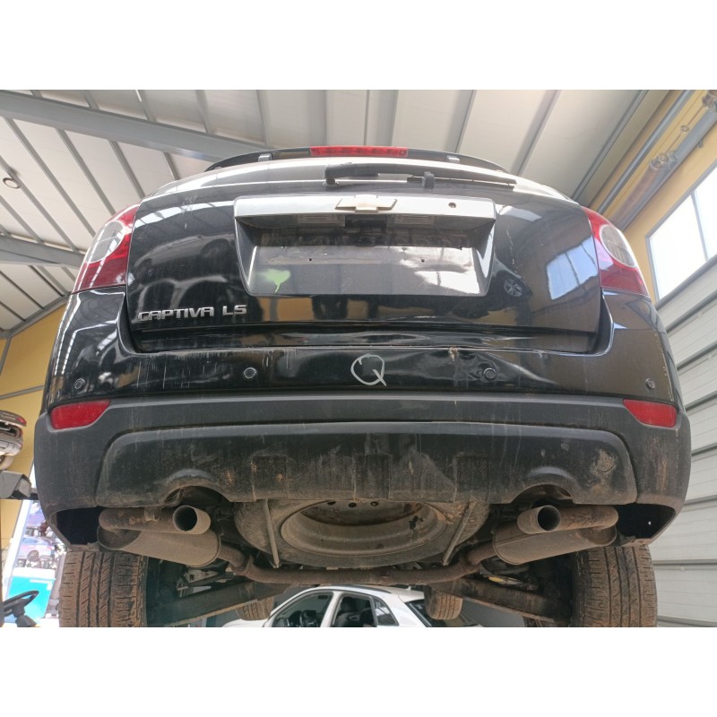 Recambio de paragolpes trasero para chevrolet captiva (c100, c140) 2.0 d referencia OEM IAM   