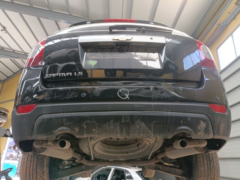 Recambio de paragolpes trasero para chevrolet captiva (c100, c140) 2.0 d referencia OEM IAM   