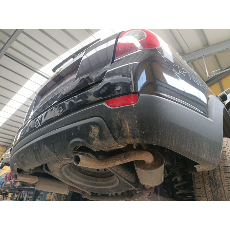 Recambio de paragolpes trasero para chevrolet captiva (c100, c140) 2.0 d referencia OEM IAM   