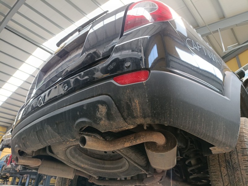 Recambio de paragolpes trasero para chevrolet captiva (c100, c140) 2.0 d referencia OEM IAM   
