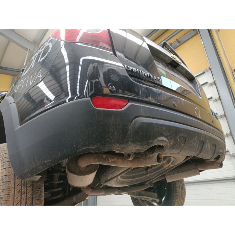 Recambio de paragolpes trasero para chevrolet captiva (c100, c140) 2.0 d referencia OEM IAM   