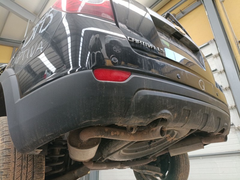 Recambio de paragolpes trasero para chevrolet captiva (c100, c140) 2.0 d referencia OEM IAM   