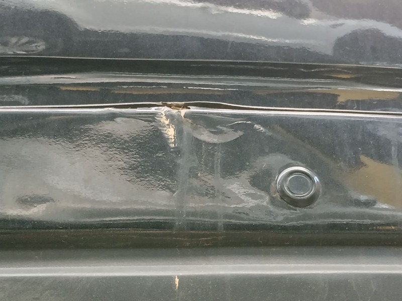 Recambio de paragolpes trasero para chevrolet captiva (c100, c140) 2.0 d referencia OEM IAM   