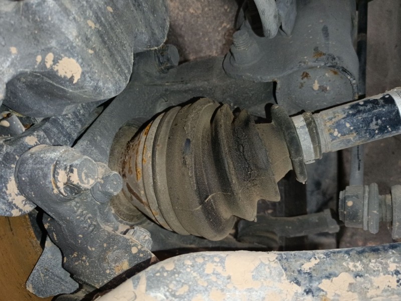 Recambio de mangueta delantera derecha para chevrolet captiva (c100, c140) 2.0 d referencia OEM IAM   