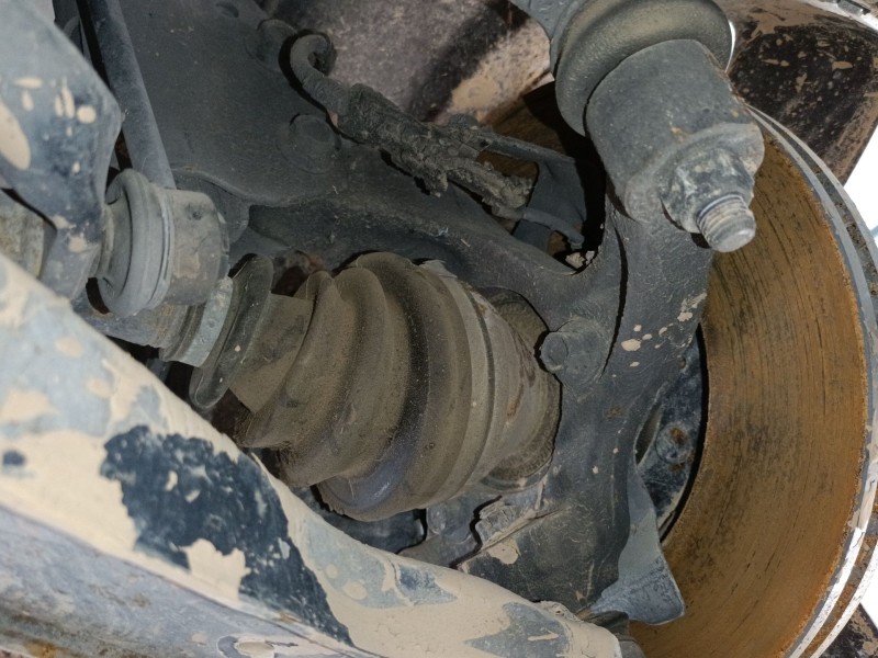 Recambio de mangueta delantera derecha para chevrolet captiva (c100, c140) 2.0 d referencia OEM IAM   