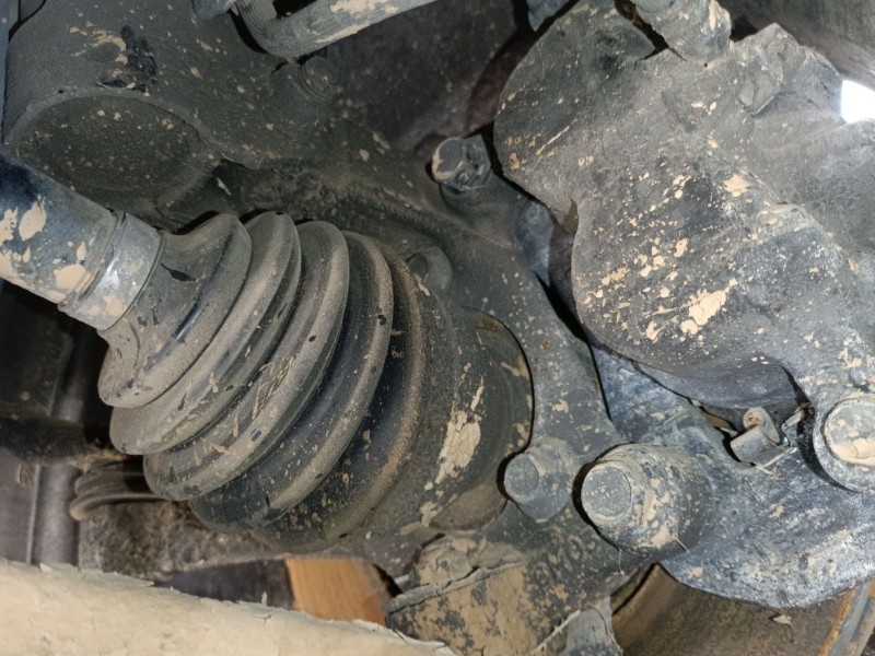 Recambio de mangueta delantera izquierda para chevrolet captiva (c100, c140) 2.0 d referencia OEM IAM   