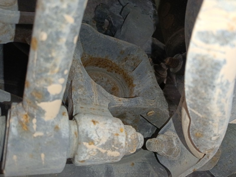 Recambio de mangueta trasera derecha para chevrolet captiva (c100, c140) 2.0 d referencia OEM IAM   