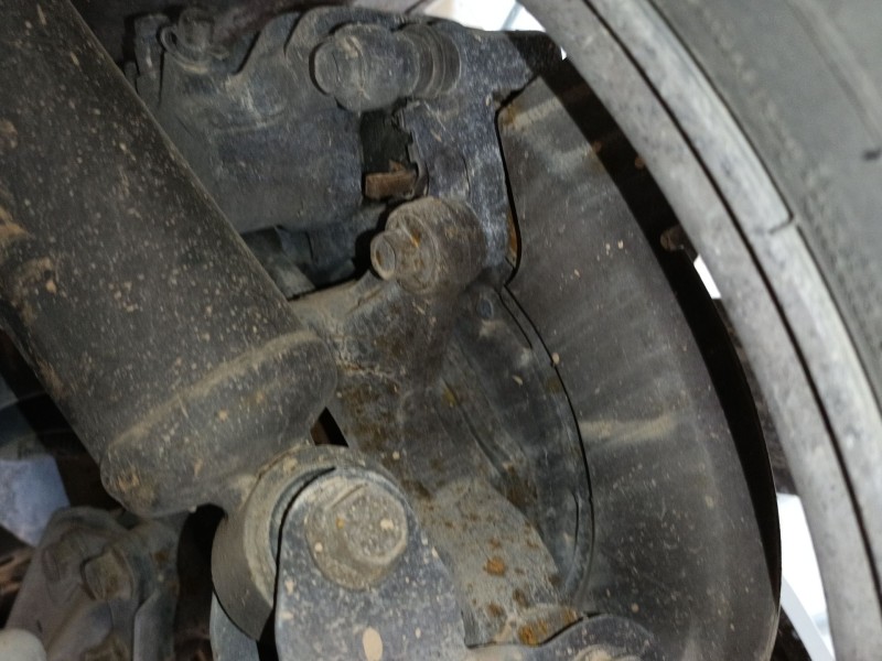 Recambio de mangueta trasera derecha para chevrolet captiva (c100, c140) 2.0 d referencia OEM IAM   