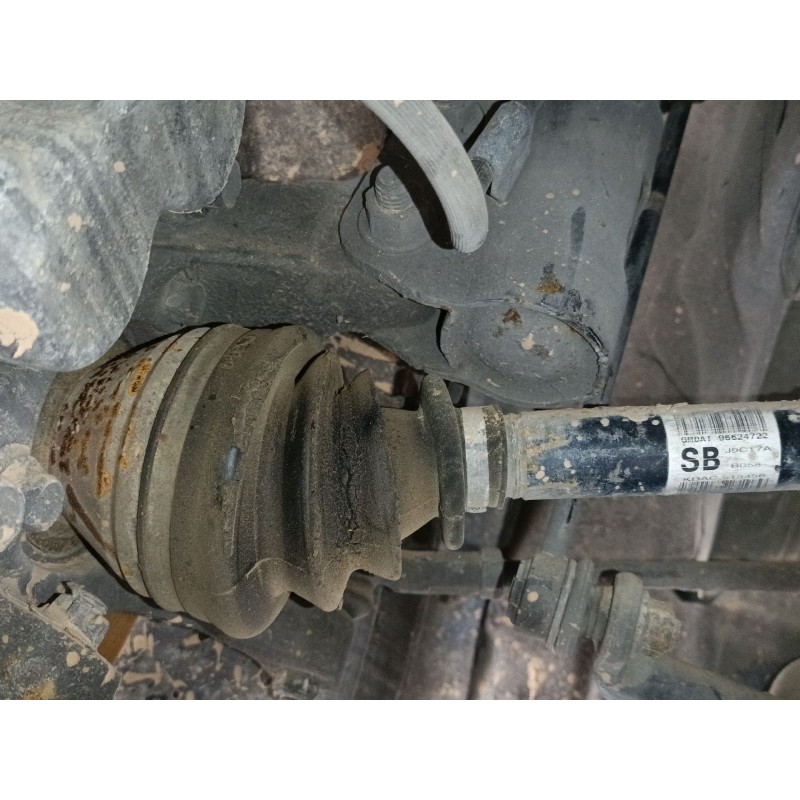 Recambio de transmision delantera derecha para chevrolet captiva (c100, c140) 2.0 d referencia OEM IAM 96624722  