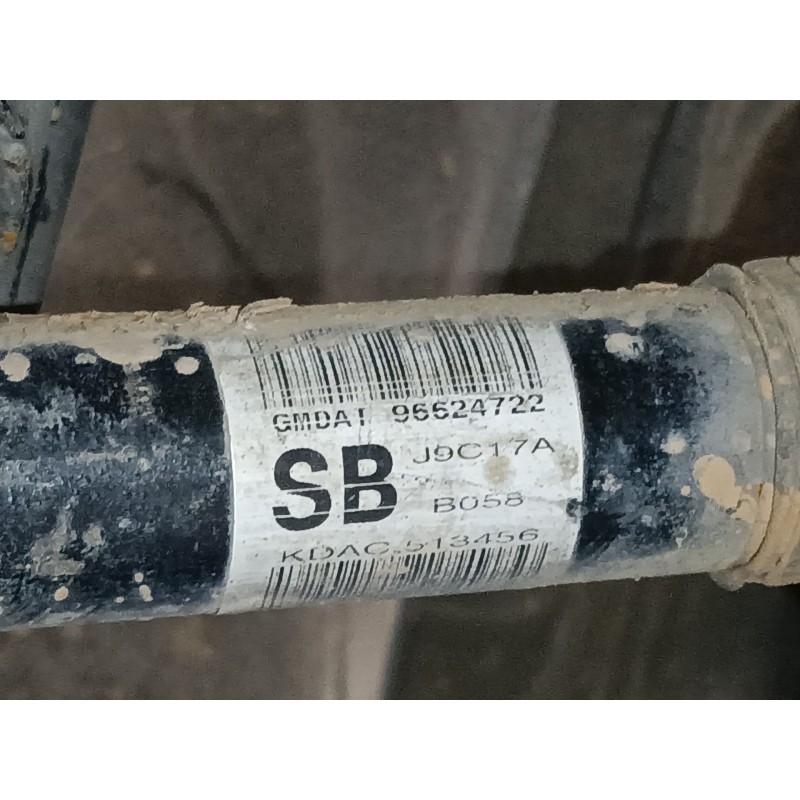 Recambio de transmision delantera derecha para chevrolet captiva (c100, c140) 2.0 d referencia OEM IAM 96624722  