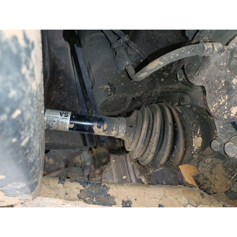 Recambio de transmision delantera izquierda para chevrolet captiva (c100, c140) 2.0 d referencia OEM IAM 96624721  