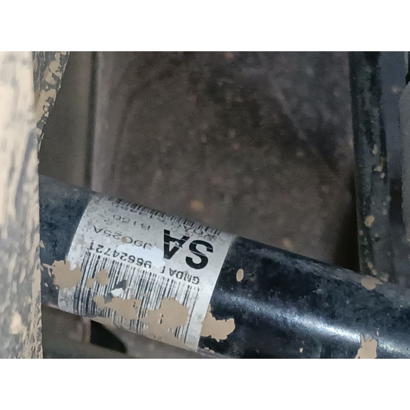 Recambio de transmision delantera izquierda para chevrolet captiva (c100, c140) 2.0 d referencia OEM IAM 96624721  