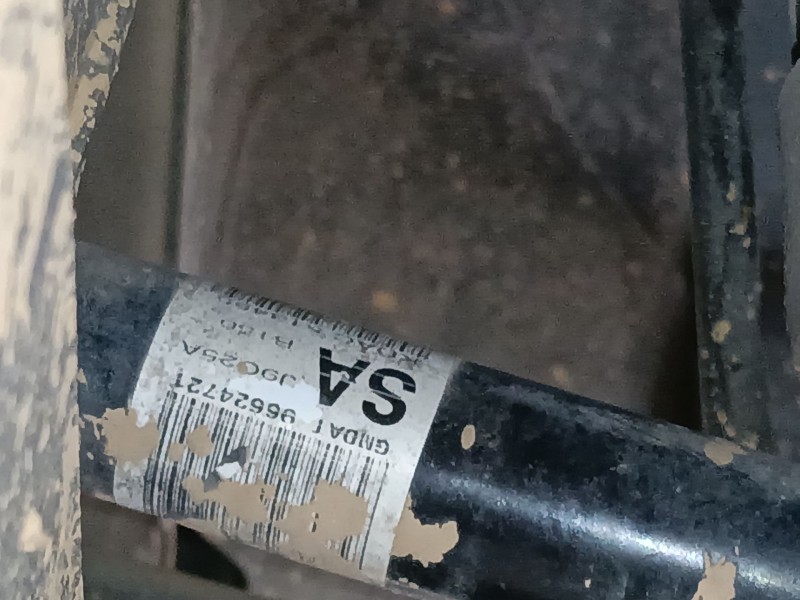 Recambio de transmision delantera izquierda para chevrolet captiva (c100, c140) 2.0 d referencia OEM IAM 96624721  