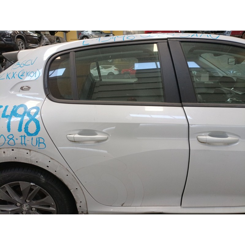 Recambio de puerta trasera derecha para peugeot 208 ii (ub_, up_, uw_, uj_) e-208 referencia OEM IAM   