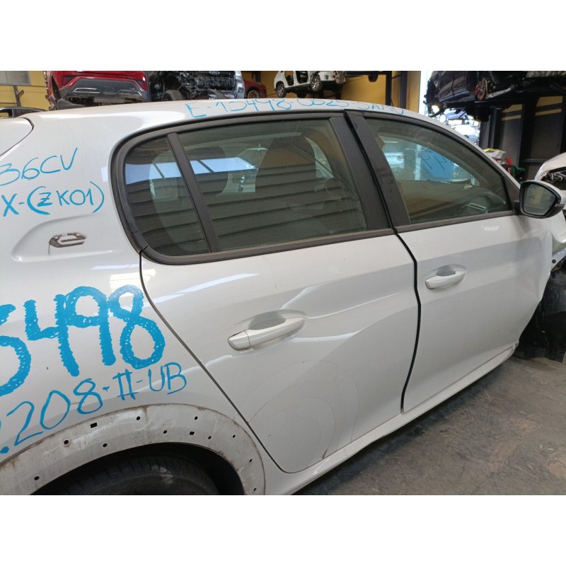 Recambio de puerta trasera derecha para peugeot 208 ii (ub_, up_, uw_, uj_) e-208 referencia OEM IAM   