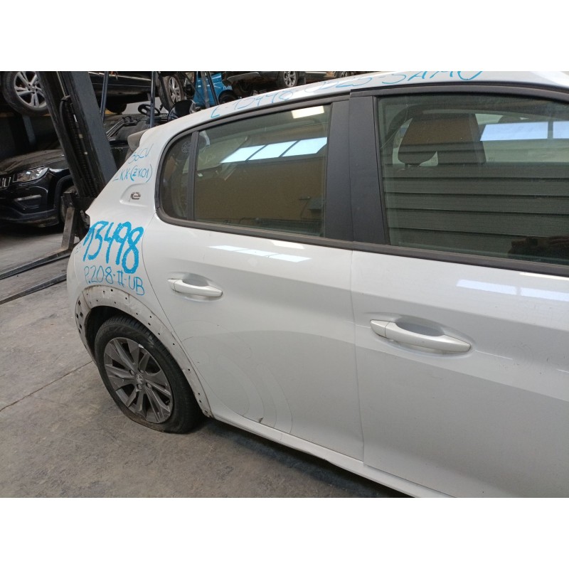 Recambio de puerta trasera derecha para peugeot 208 ii (ub_, up_, uw_, uj_) e-208 referencia OEM IAM   